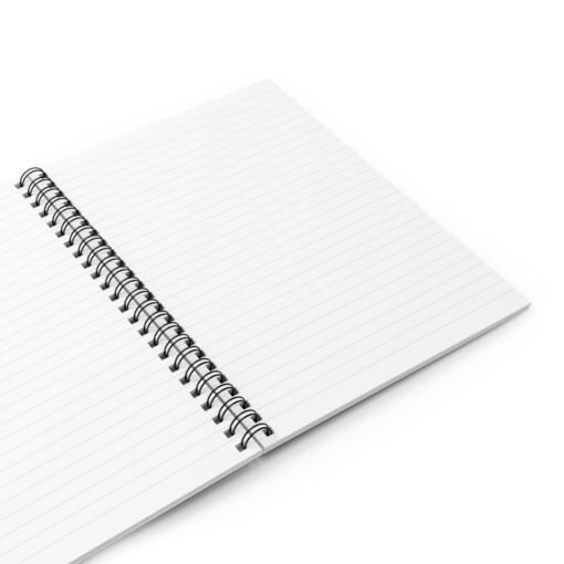 Cute Spiral Notebook - Self-Expression & Creativity Journal - Image 4