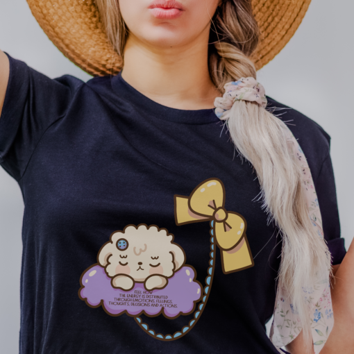 T-Shirt - Good Energy Inspiration Jersey Short Sleeve Tee