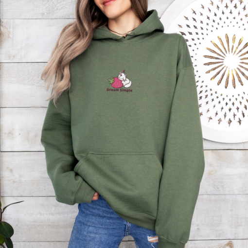 Dream Simple Heavy Blend Hoodie - Cozy, Relaxed Style for Dreamers